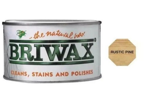 Rustic pine briwax - rustic, original