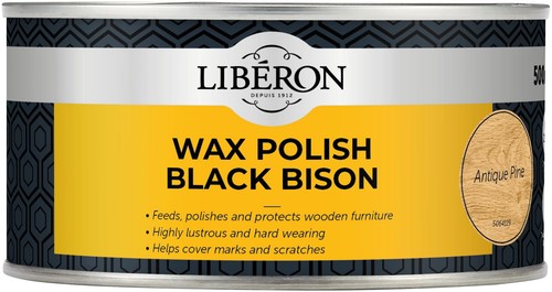 Libéron black bison wax - bison,