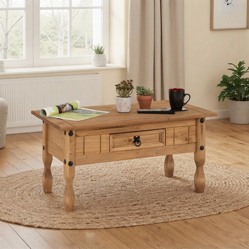 Corona drawer rustic coffee - corona,