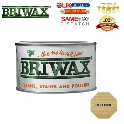 Briwax original natural - natural, wax
