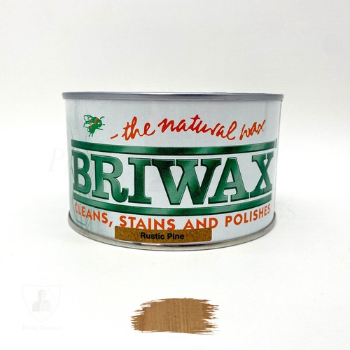 Briwax furniture wax polish - wax,