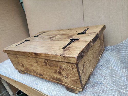 90cm storage chest - 90cm, coffee