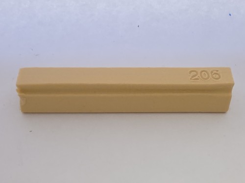 Medium pine 206 soft - 206, wax