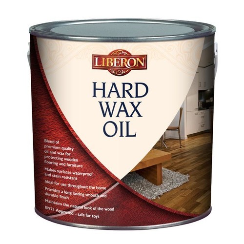 Liberon hard wax oil - hard,