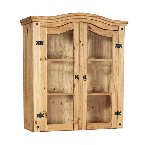 Corona rustic solid waxed wood - corona,