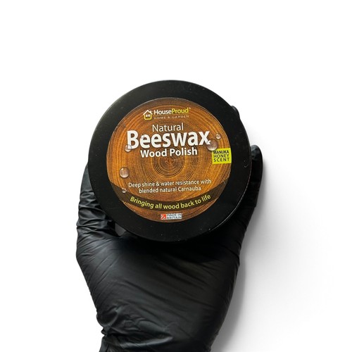 Beeswax furniture polish 220ml - furniture,