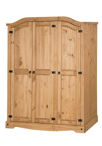 Corona solid pine - solid, bedroom