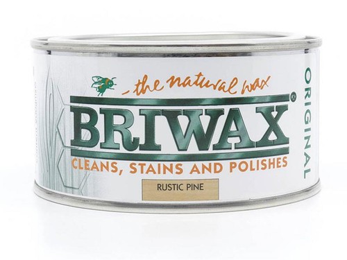 Briwax wax polish rustic pine - polish,