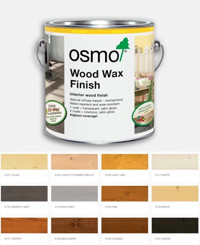 Osmo wood wax finish - wax,