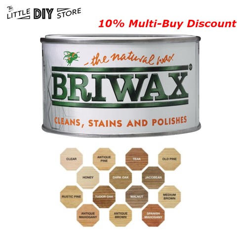 Briwax wood polish - briwax,
