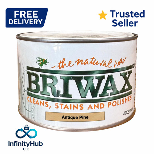 Briwax antique pine wax - wax, polish