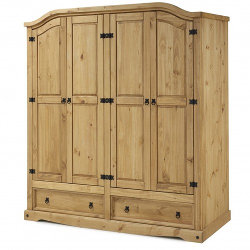 Corona solid pine bedroom - solid,