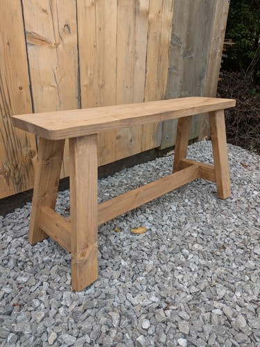 Rustic pine farmhouse milking - pine,