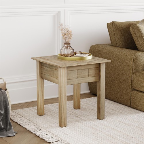 Solid wood side table - side, bedside