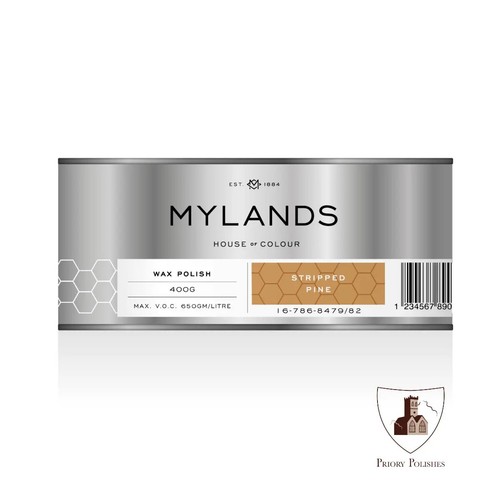 Mylands wax polish toluene - mylands,