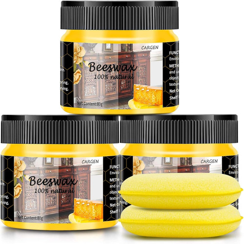 Natural wood wax - natural,