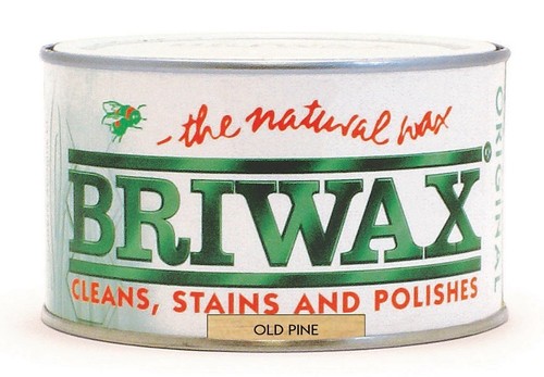 Briwax wax polish old - -, pine