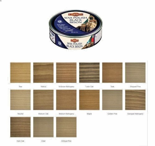 Liberon black bison wax - liberon,