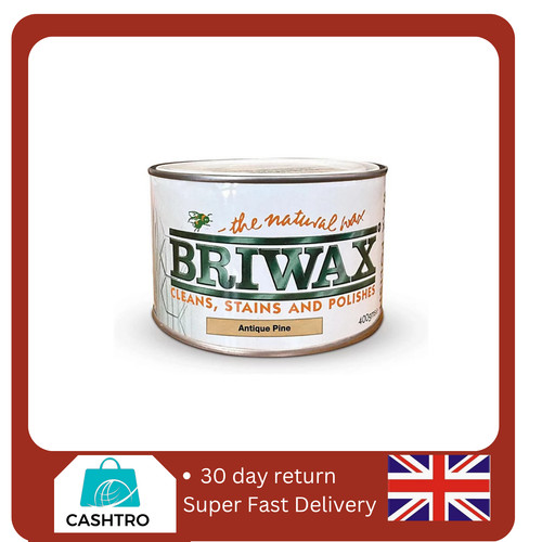 Briwax wax polish antique pine - briwax,