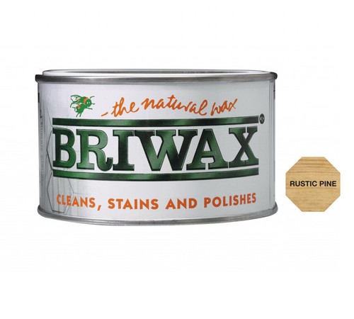Briwax rustic pine furniture - rustic,