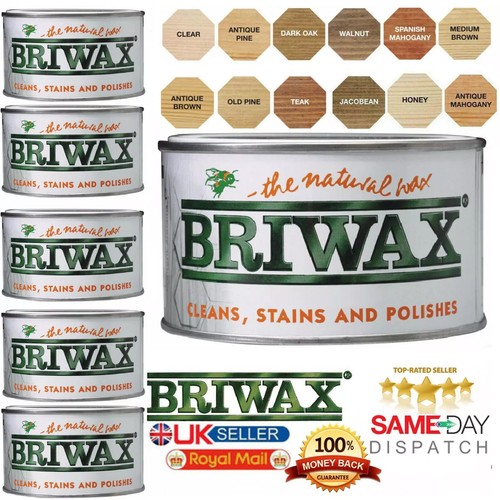 Briwax original natural - natural, wax
