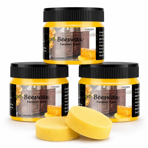 3pcs beeswax wood - 3pcs,