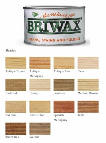Briwax original natural wax - original,
