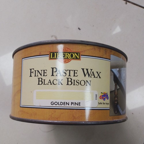 Wax black bison - wax,