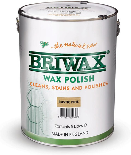 Wax polish rustic pine 400g - wax,