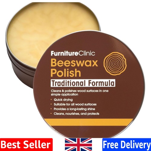 Furniture clinic clear beeswax - furniture,