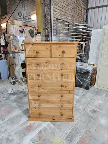 Handmade baltic solid pine - solid, 2+6