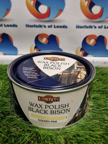 Liberon black bison wax - liberon,