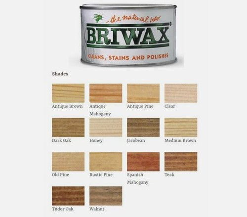 Briwax original natural wax - original,