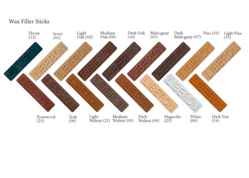 Liberon wax filler sticks - liberon,