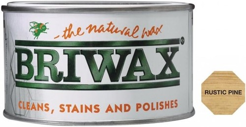 Briwax teak wax polish - teak, 400g