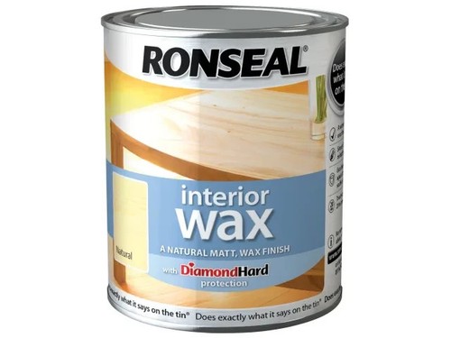 Ronseal interior wax - ronseal,