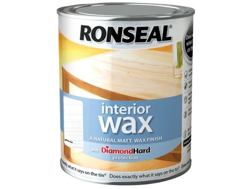 Ronseal interior wax natural - ronseal,