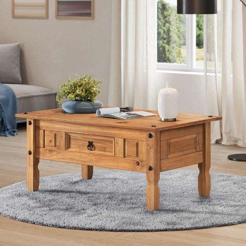 Corona coffee table - coffee, mexican
