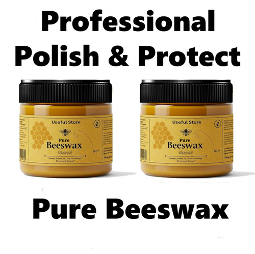 Qty bees wax - qty, clear
