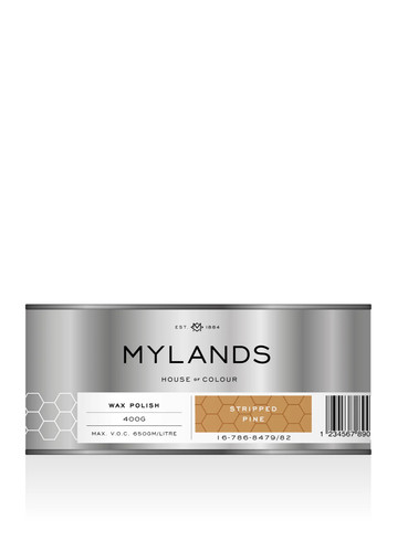 Mylands wax polish 400ml - mylands, or
