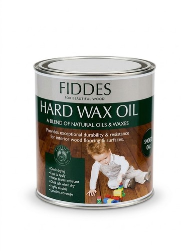 Fiddes hard wax - fiddes, oak