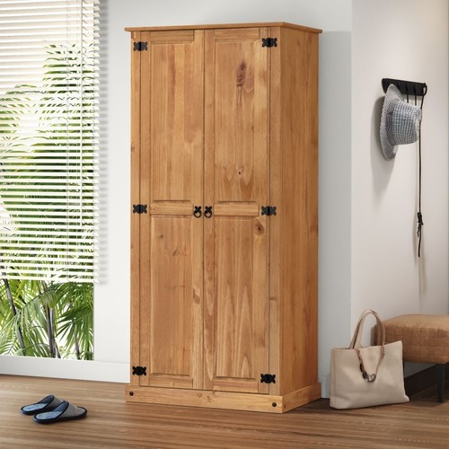 Corona solid pine bedroom - pine,